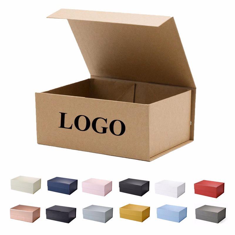 Foldable Magnetic Gift Box