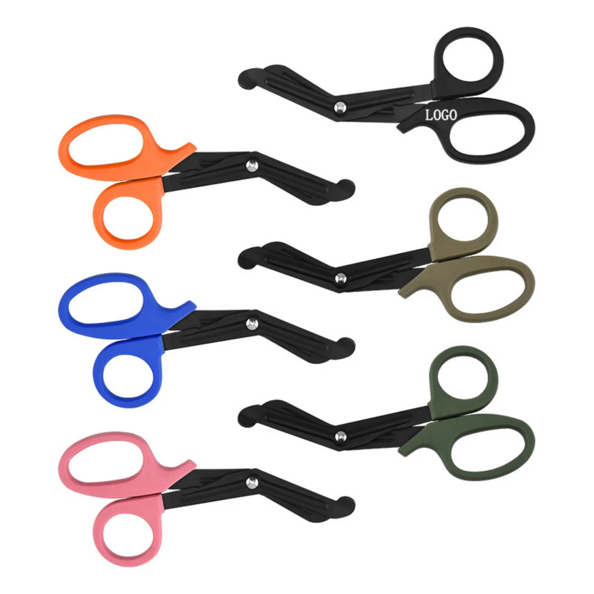6 Inch Stainless Steel Bandage Scissors 1