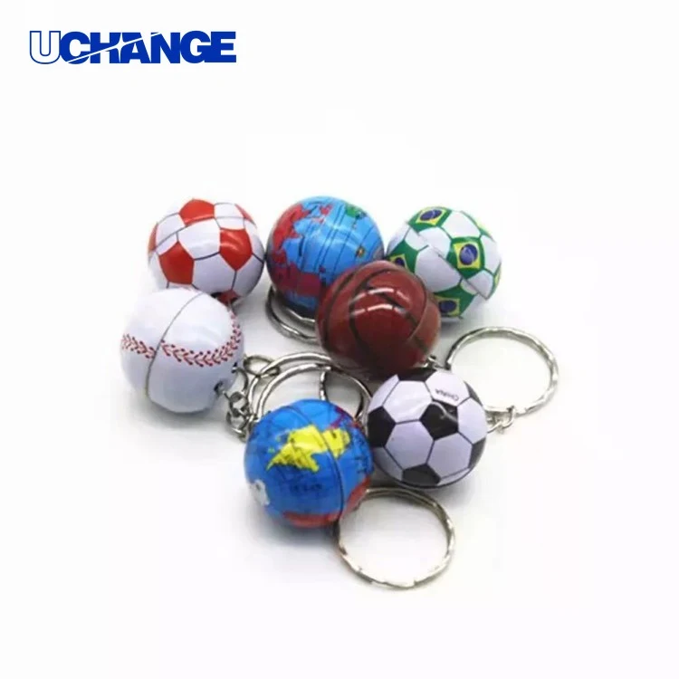 Soccer Keychain Accessory 1
