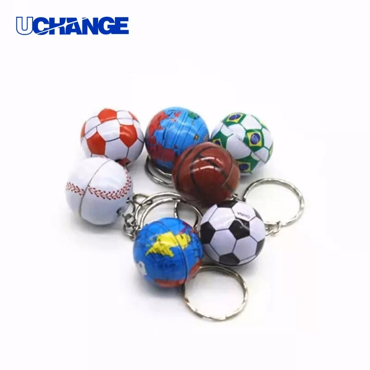 Soccer Keychain Accessory