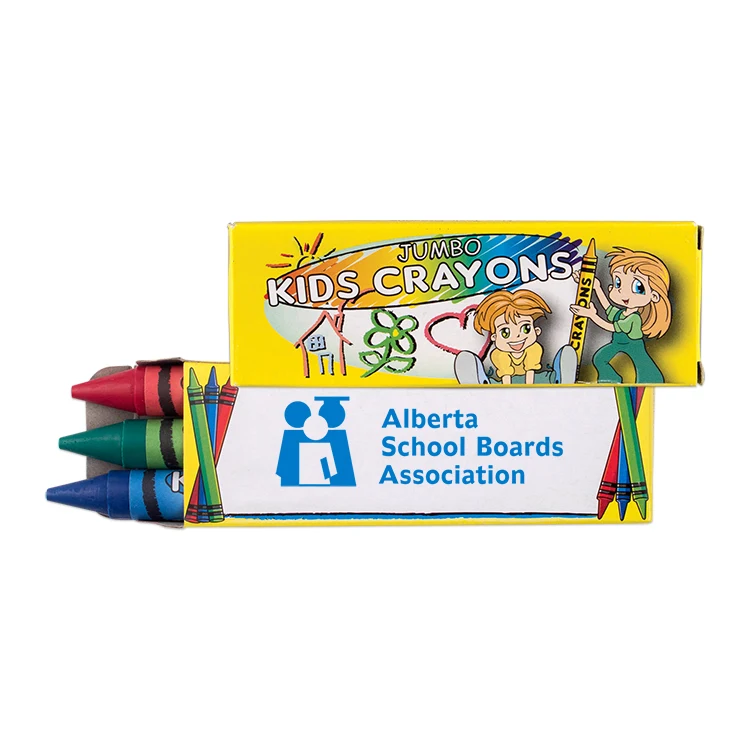 3 Pack Jumbo Crayons 1