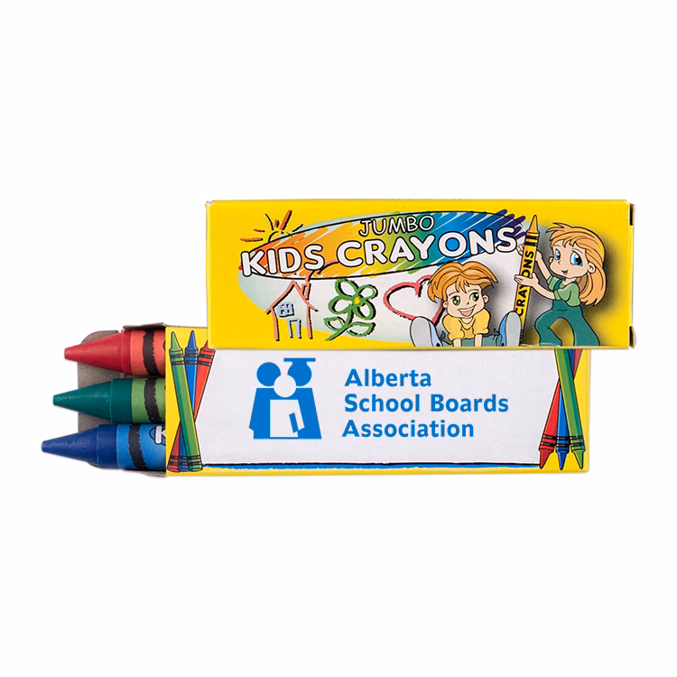 3 Pack Jumbo Crayons