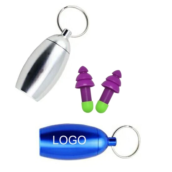 Ear Plugs In Carry Capsule 1