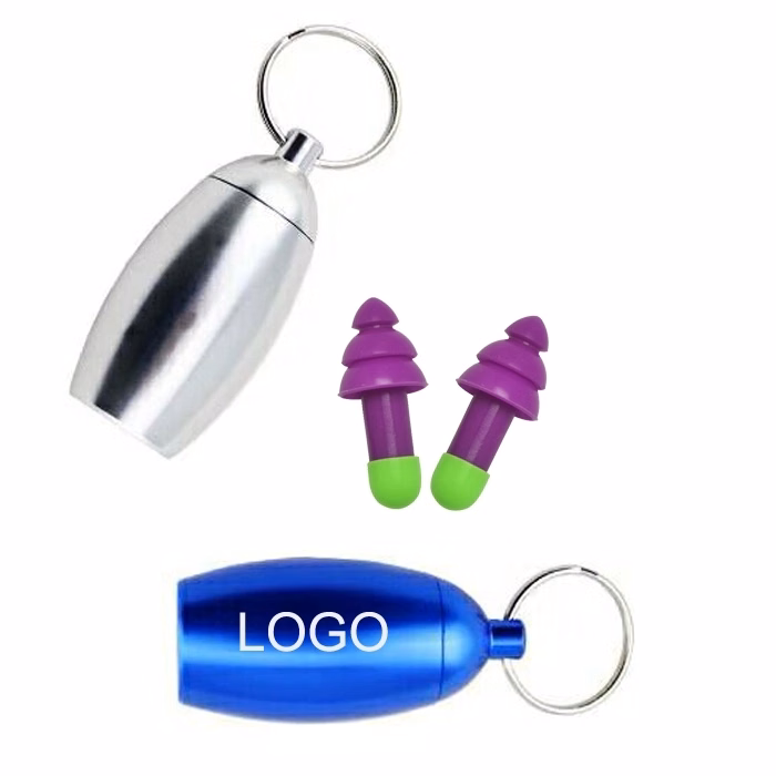 Ear Plugs In Carry Capsule