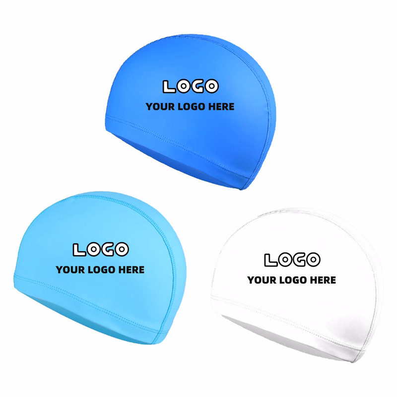 Personalized PU Swim Cap