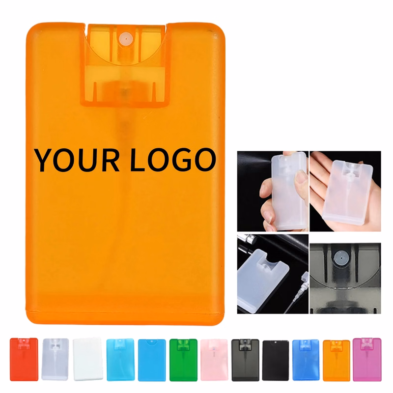 Credit Card Spray Bottle