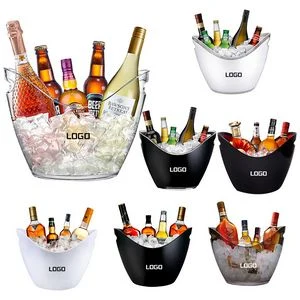Acrylic Beer Bucket 4L 1