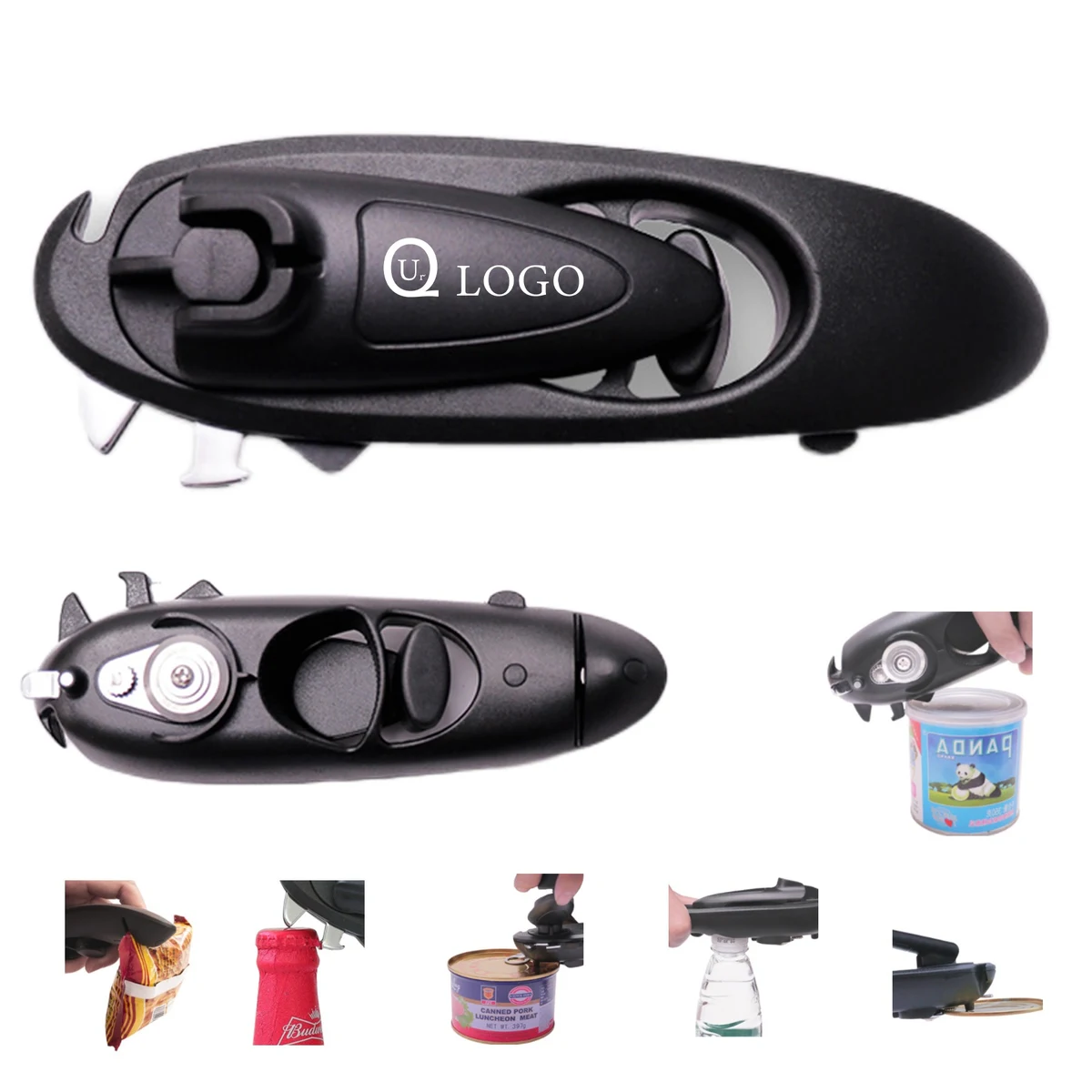 Multi-Purpose 8-In-1 Can Bottle Opener 1
