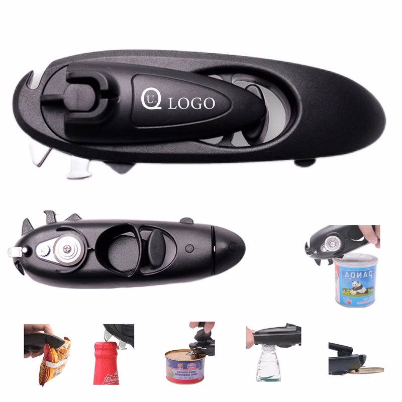 Multi-Purpose 8-In-1 Can Bottle Opener