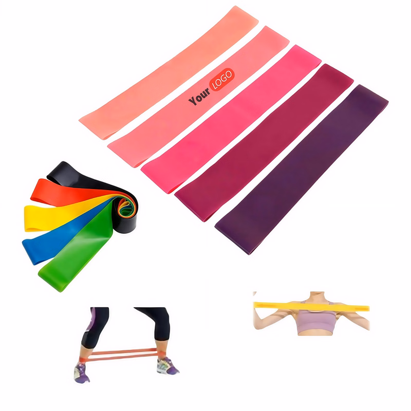 MOQ 10pcs Exercise Bands For Yoga