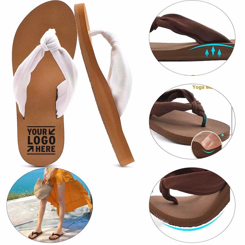 Women's Arch Support Yoga Non-Slip Foam Flip Flop