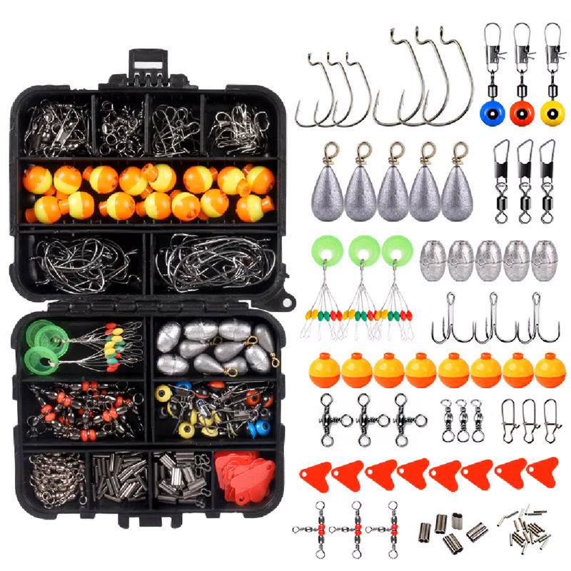 Fishing Kit 263-Pieces Set