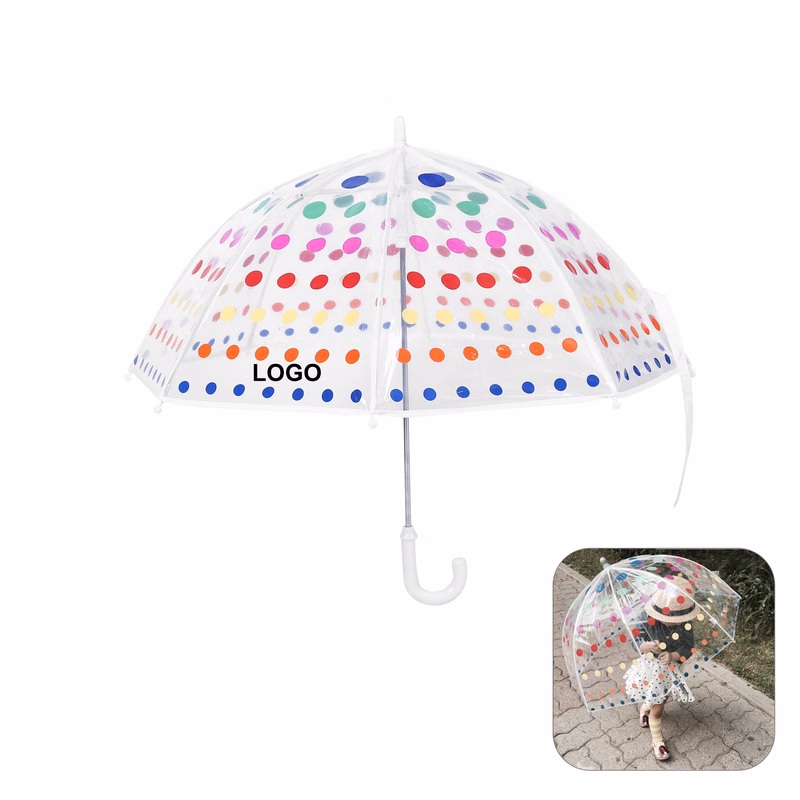 Kids Clear Bubble Umbrella (direct import)
