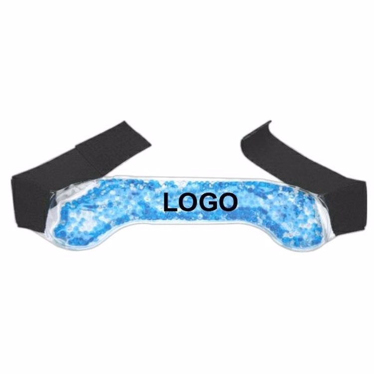 Reusable Hot and Cold Headache Pain Relief Wrap