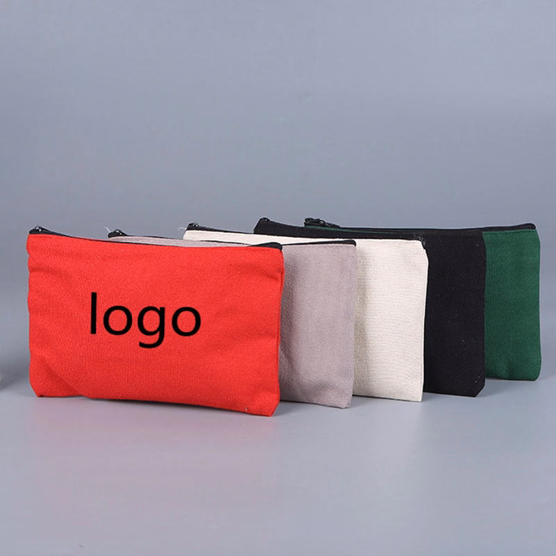 Utility Cavas Pouch Pen Bag
