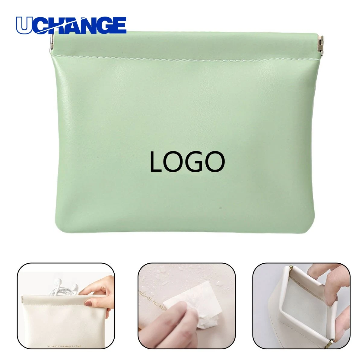 Waterproof PU Portable Storage Bag 1
