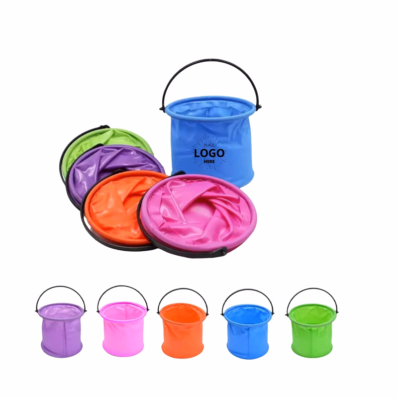 Portable Outdoor Folding Bucket For Household