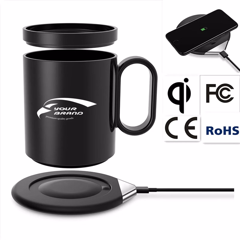 Wireless Charging Pad Coffee Cup Warmer Waterproof Charger