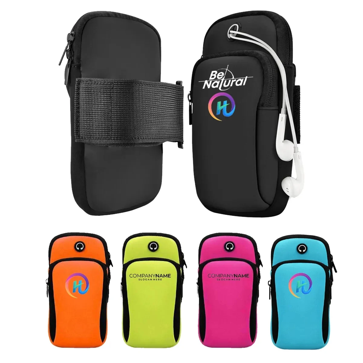 Sports Running Phone Armband Pouch Holder Bag 1
