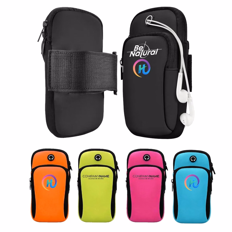 Sports Running Phone Armband Pouch Holder Bag