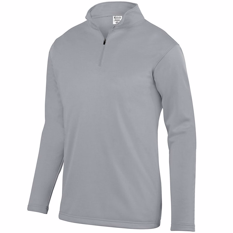 Men's Wicking Fleece Quarter-Zip Pullover - 5507