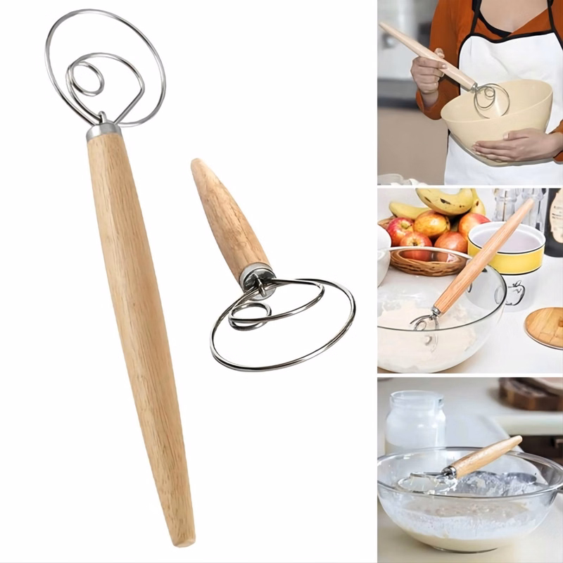 Danish Dough Whisk