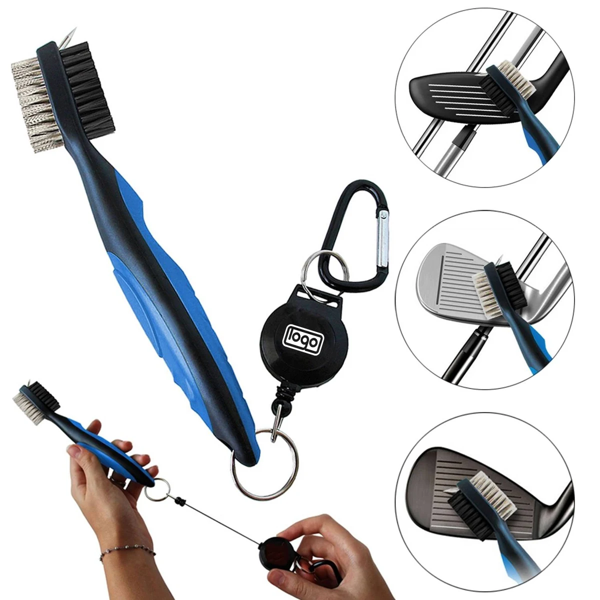 Golf Brush Club Groove Cleaner 1