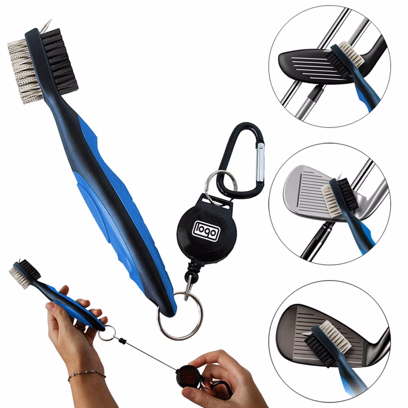 Golf Brush Club Groove Cleaner