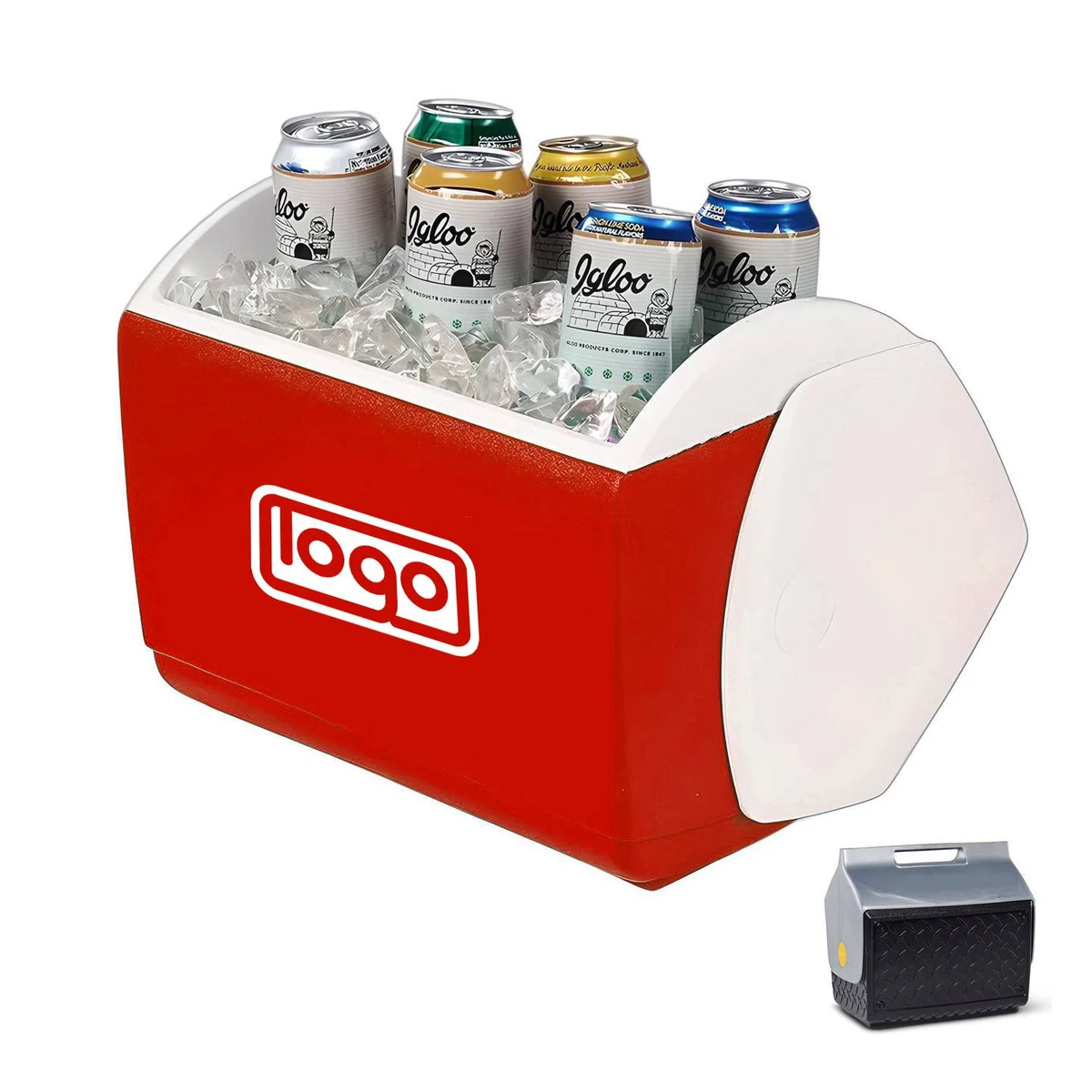 Custom Insulated Portable Cooler 1