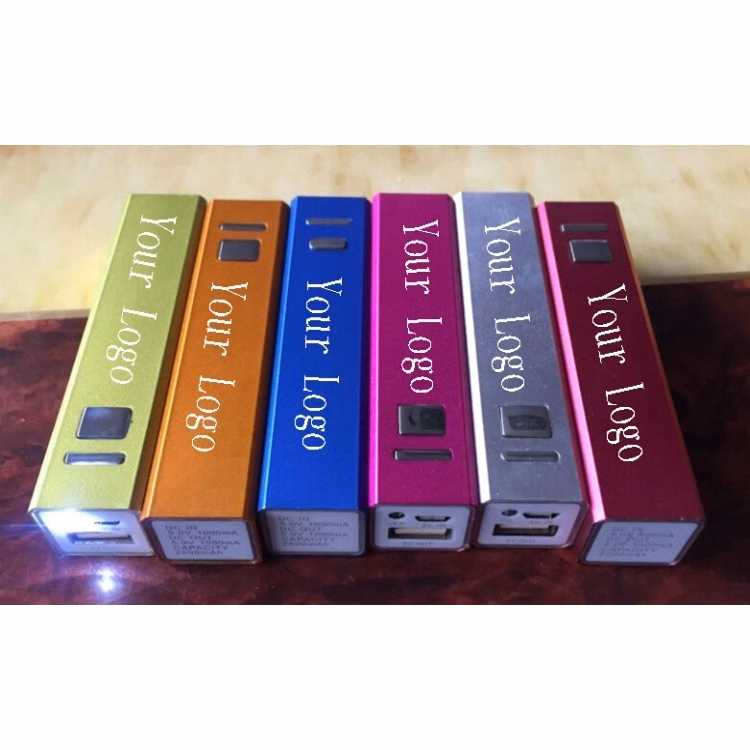2200 mAh Aluminum power bank