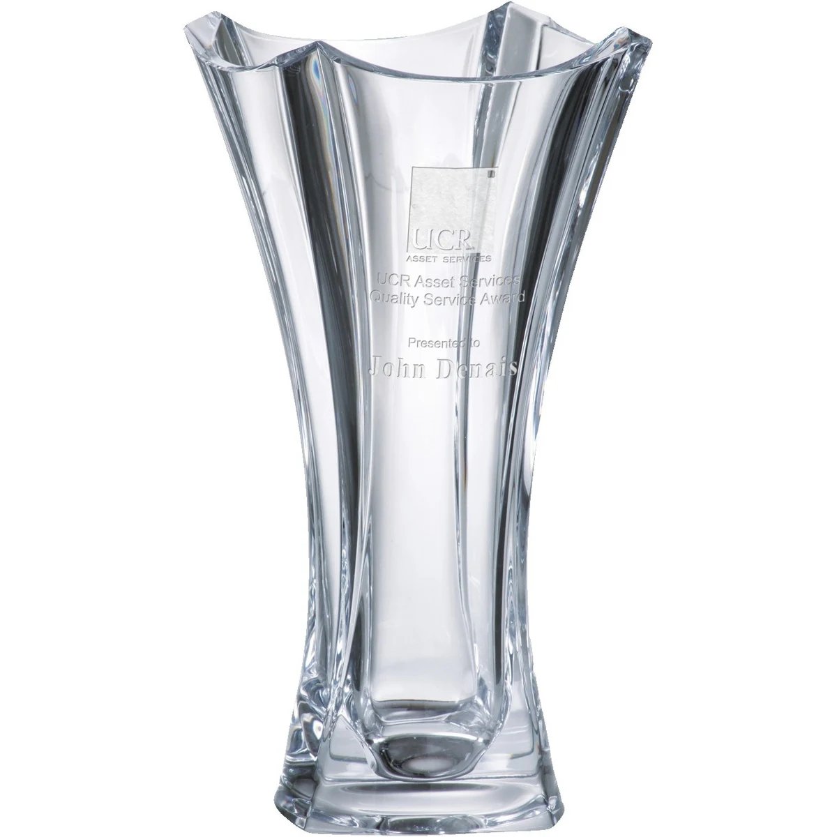 14"H Westgate Colosseum Vase 1