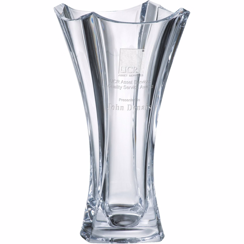 12"H Westgate Colosseum Vase