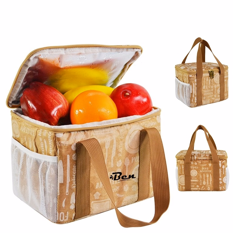 Waterproof Insulated Cooler Lunch Bag