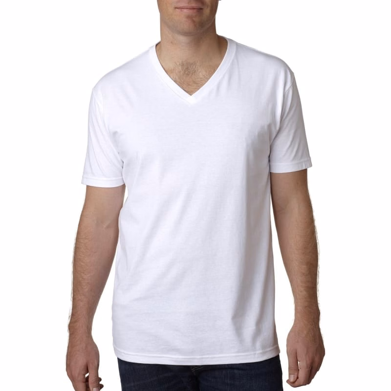 Next Level Apparel Men's Cotton V