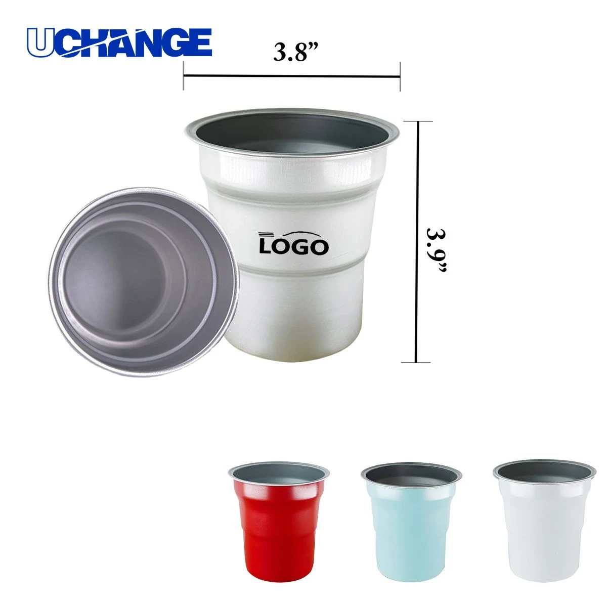16oz Aluminum Party Cup for Outdoor Events 1