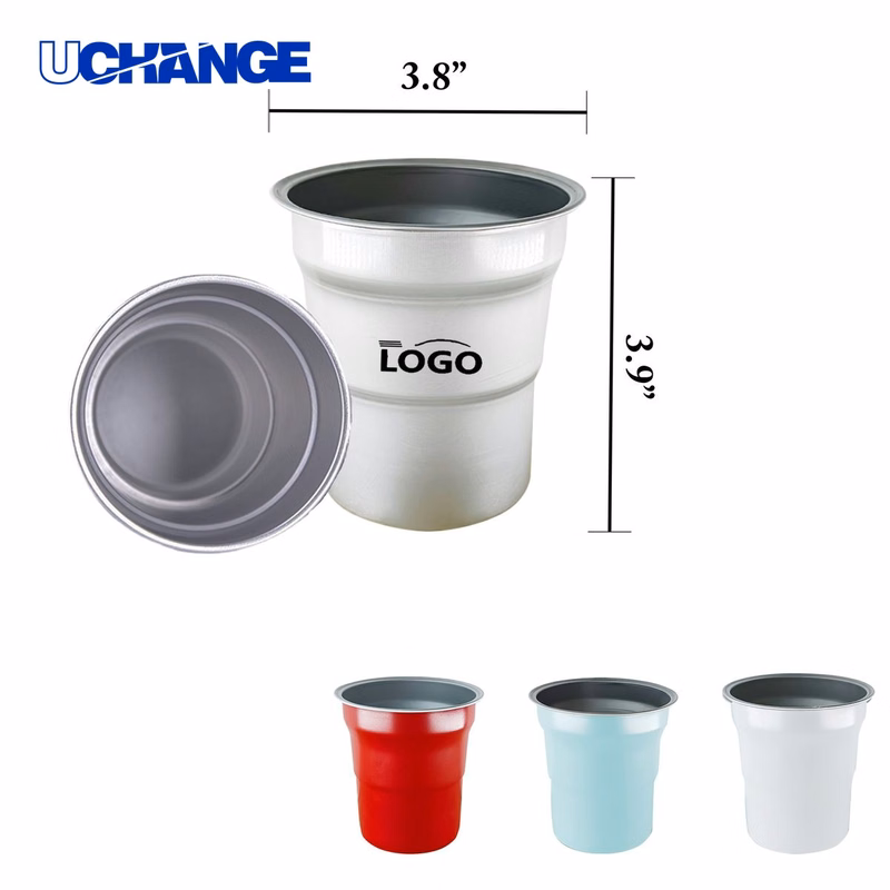 16oz Aluminum Party Cup for Outdoor Events