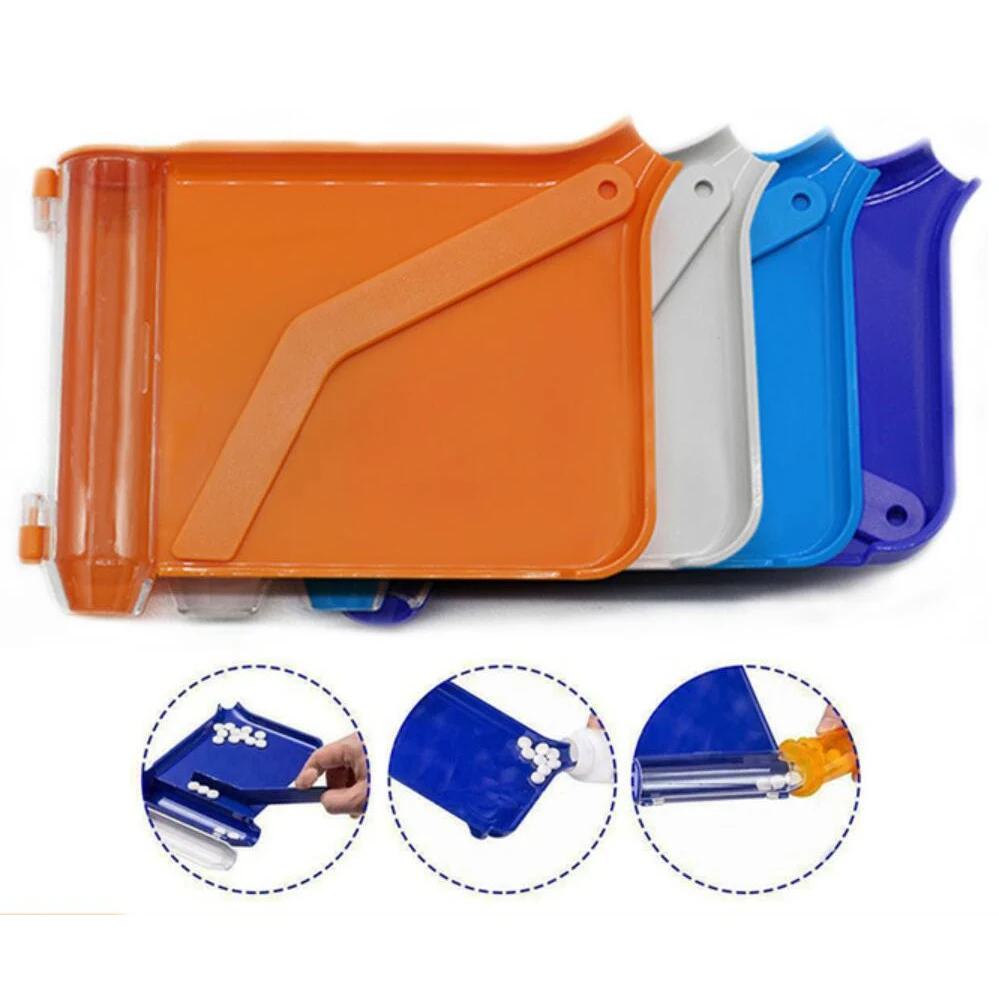 Plastic Dispensing Medicine Tray Set 1