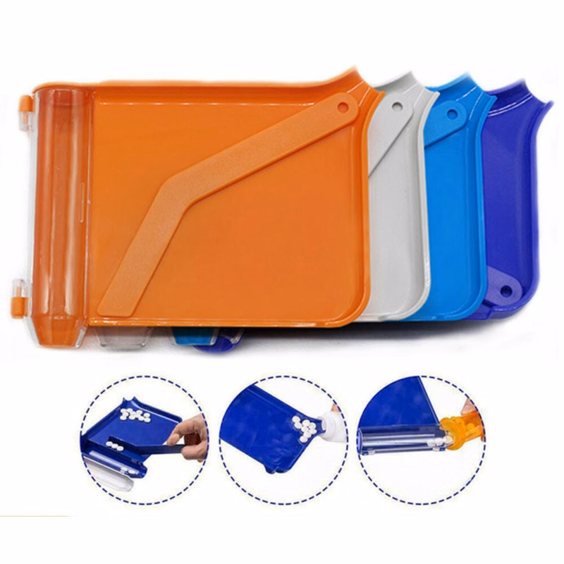 Plastic Dispensing Medicine Tray Set