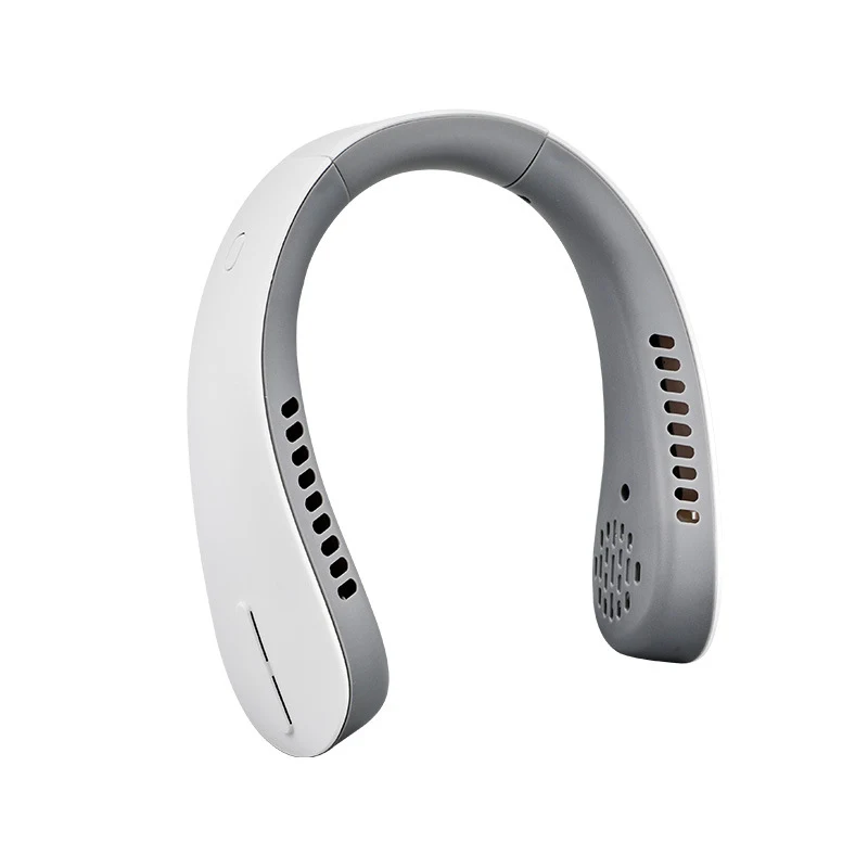 Rechargeable Battery Fan that Hangs Around the Neck 1