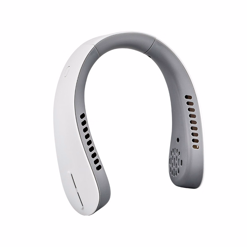 Rechargeable Battery Fan that Hangs Around the Neck
