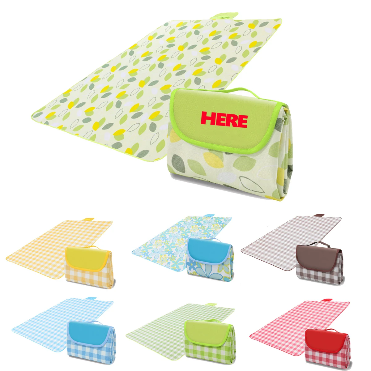 Portable Picnic Blanket for Outdoor Travel and Family 1