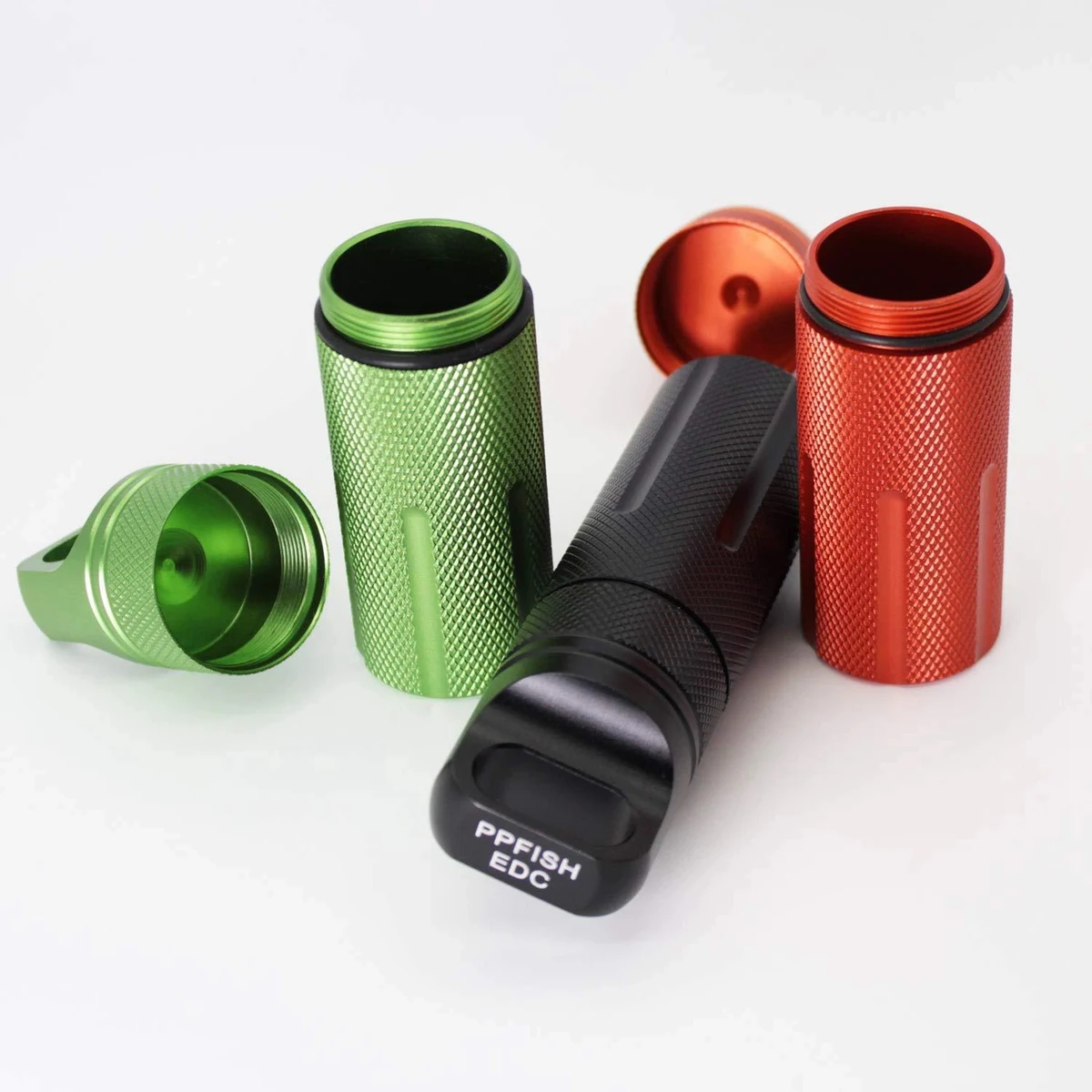 Metal Waterproof Capsule Seal Pill Box 1