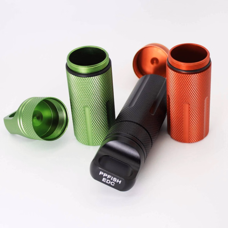 Metal Waterproof Capsule Seal Pill Box