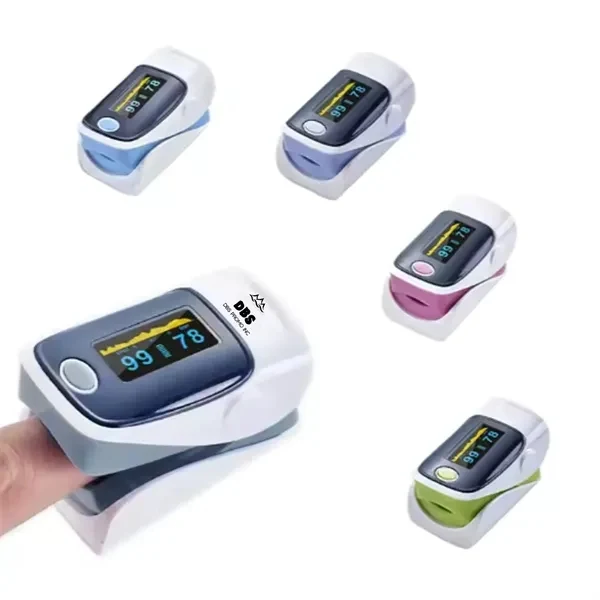 Fingertip Pulse Oximeter Blood Oxygen Saturation 1