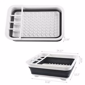 Collapsible Dish Drainer