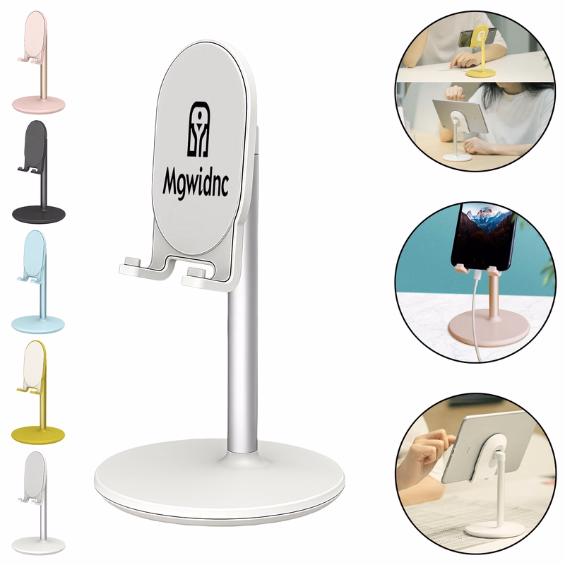 Metal mobile phone bracket