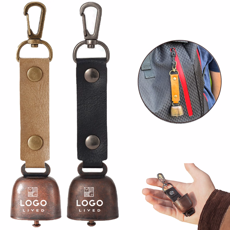 Bear Bell Decorative Outdoor Keychain