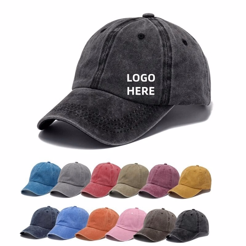 Distressed Sports Caps