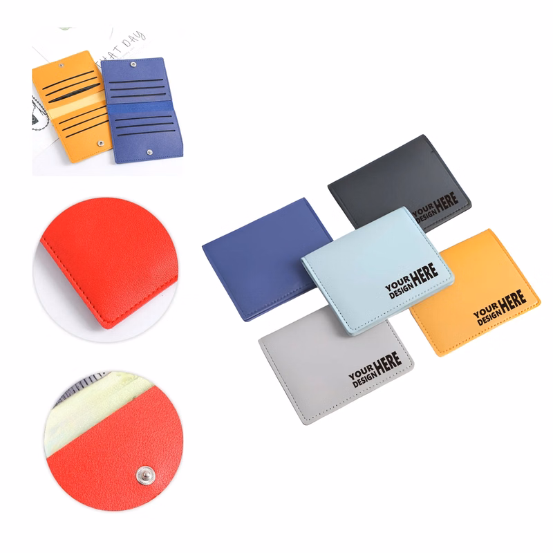 MOQ50 Slim Minimalist Card Holder Wallet