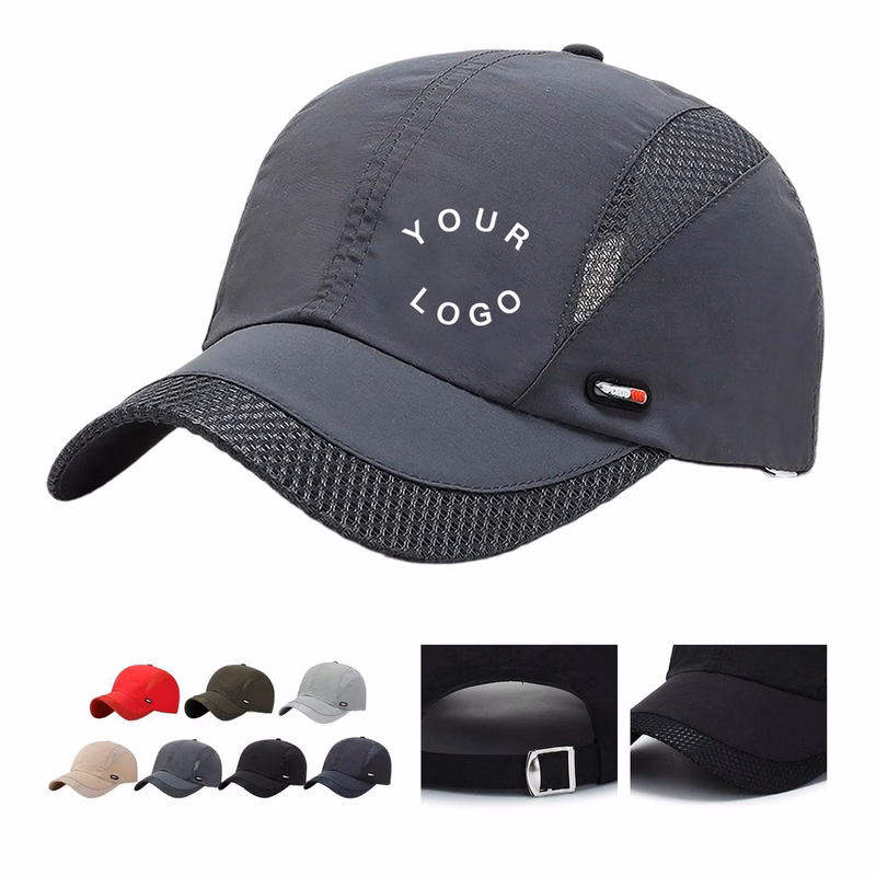 Nylon Mesh Baseball Cap for Summer Comfort